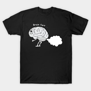 Brain Fart - Funny Character T-Shirt